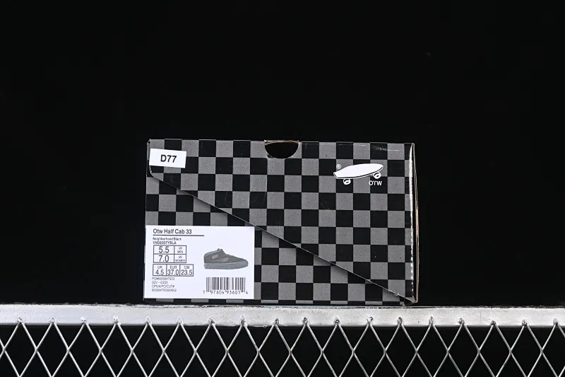 All categories Vans Vans series Vans Mid Vans China Vans Half Cab 33 Vans official retro casual simple versatile skateboard shoes VN000EFYBLA
